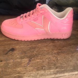 Men’s Yums Pink Shoes